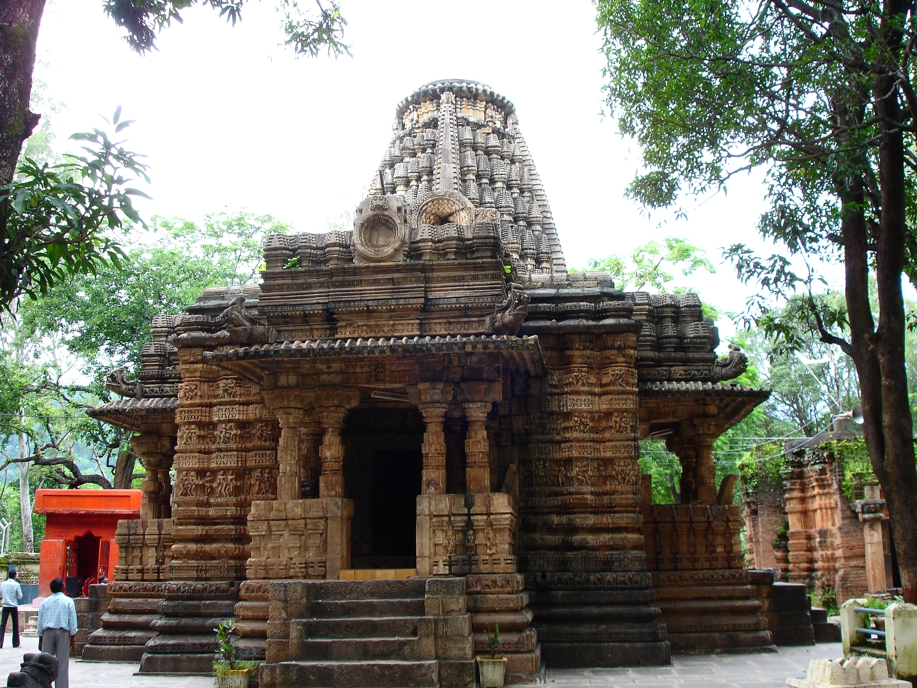 Bhoramdeo Temple landscape