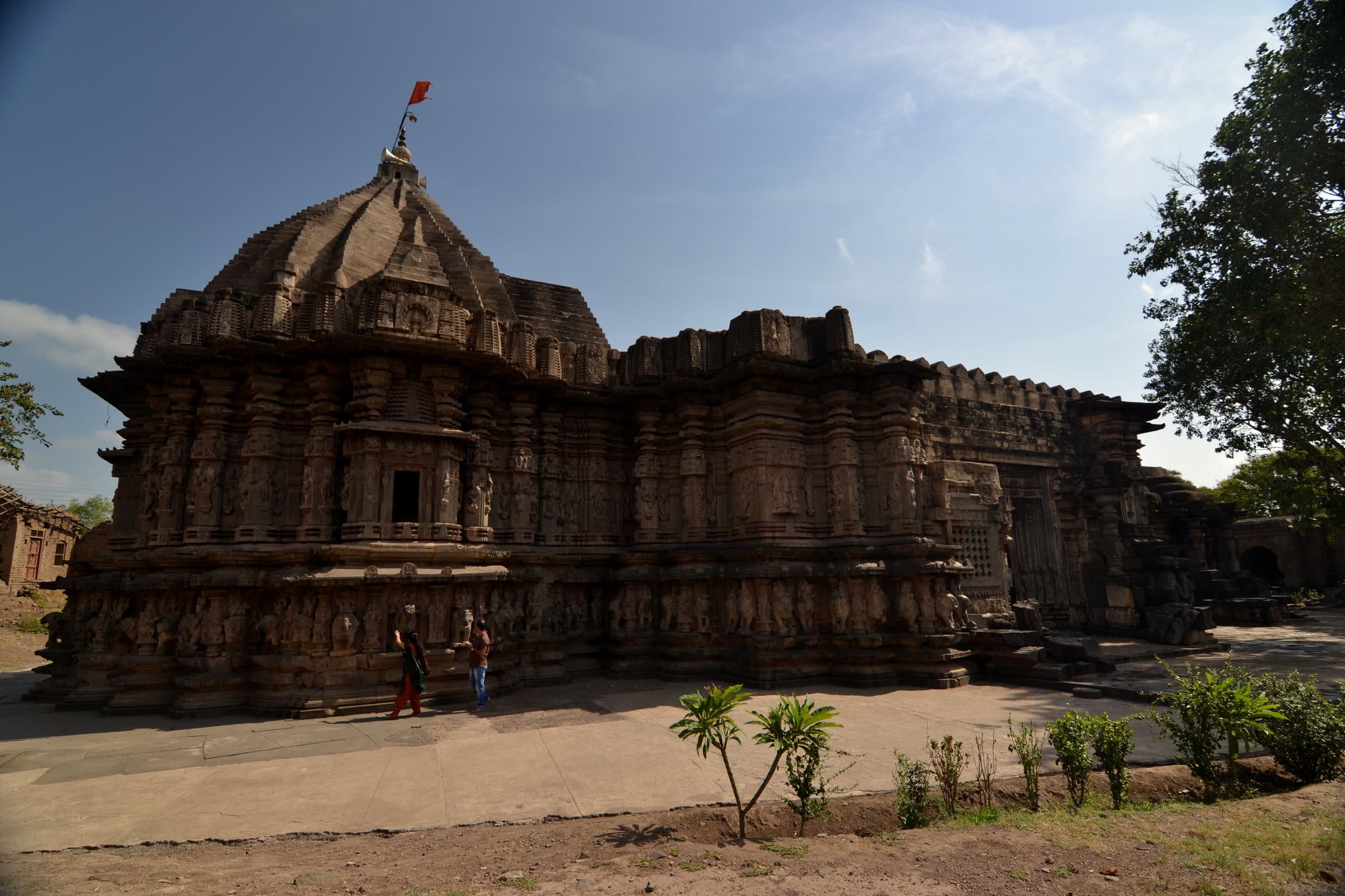 Kopeshwar Temple landscape