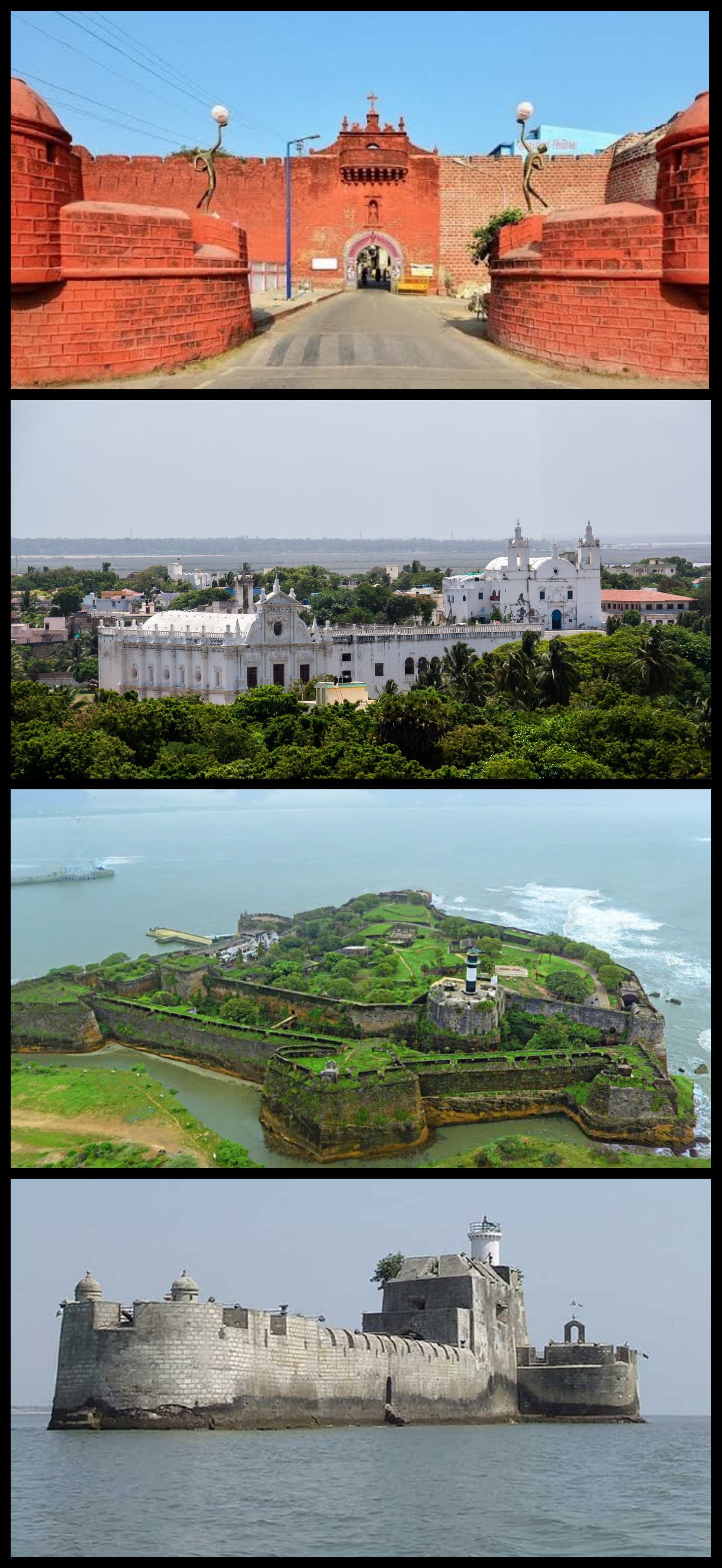 Diu Island landscape