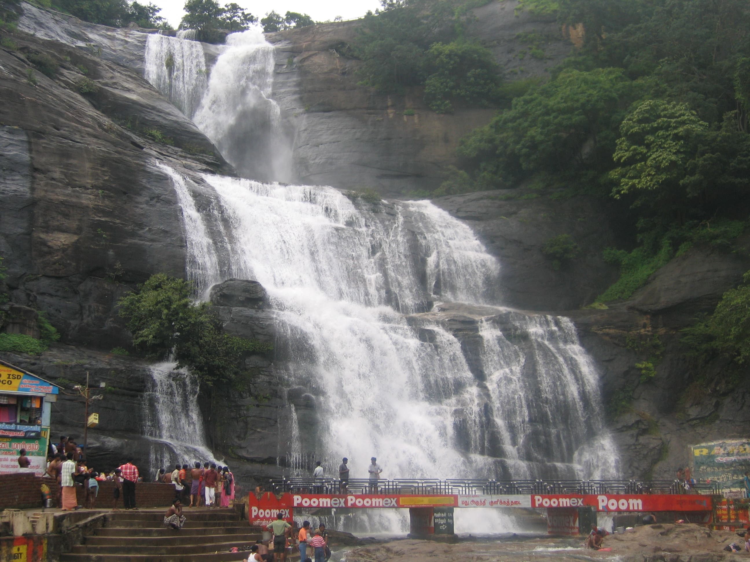 Courtallam landscape