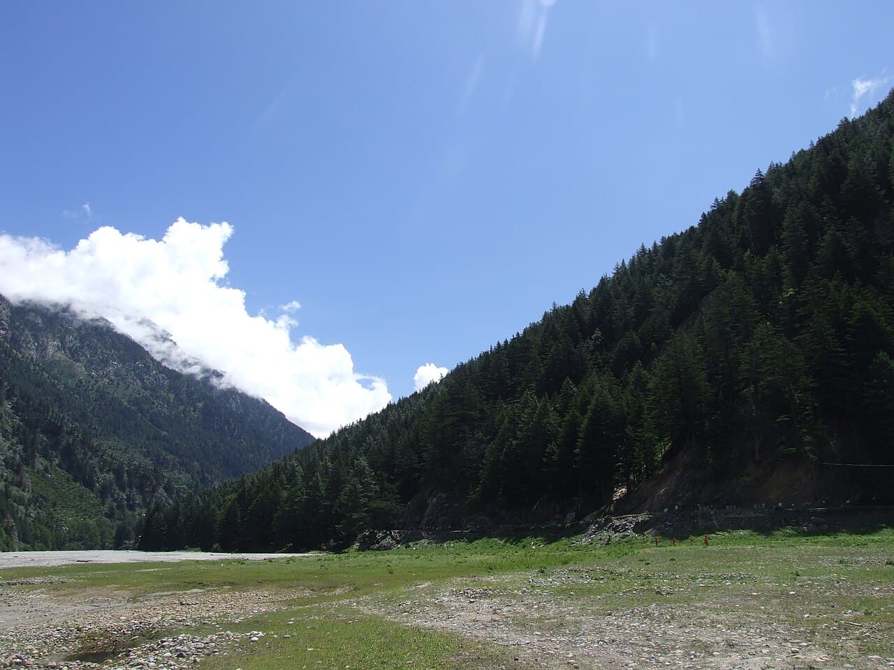 Harsil landscape