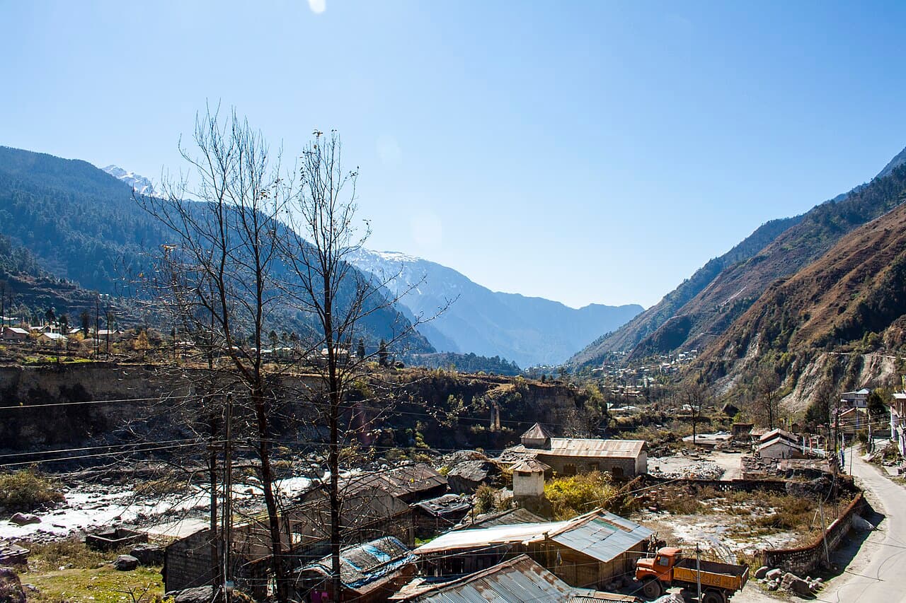 Lachung landscape