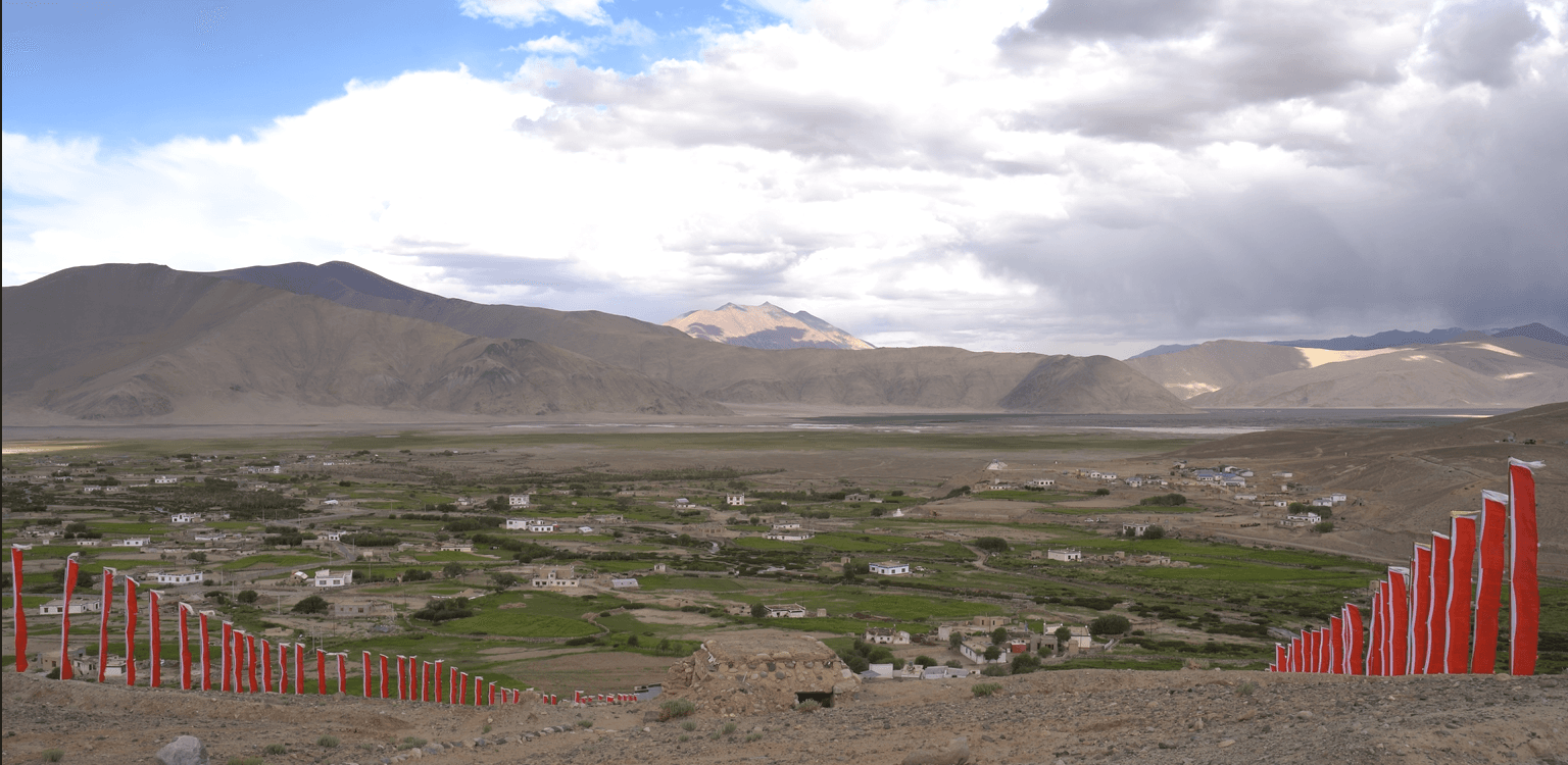 Chushul & Demchok landscape