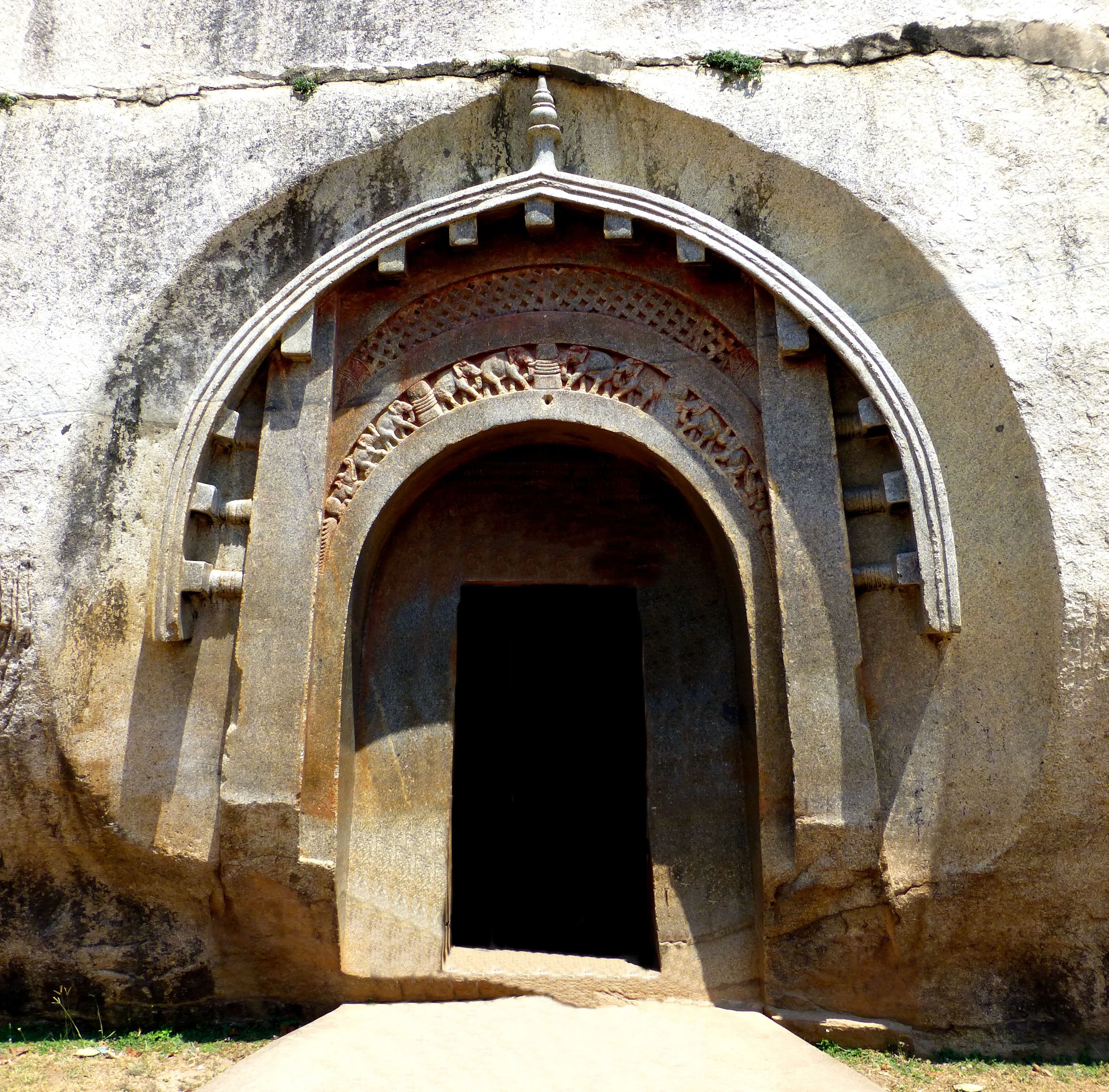 Barabar Caves landscape
