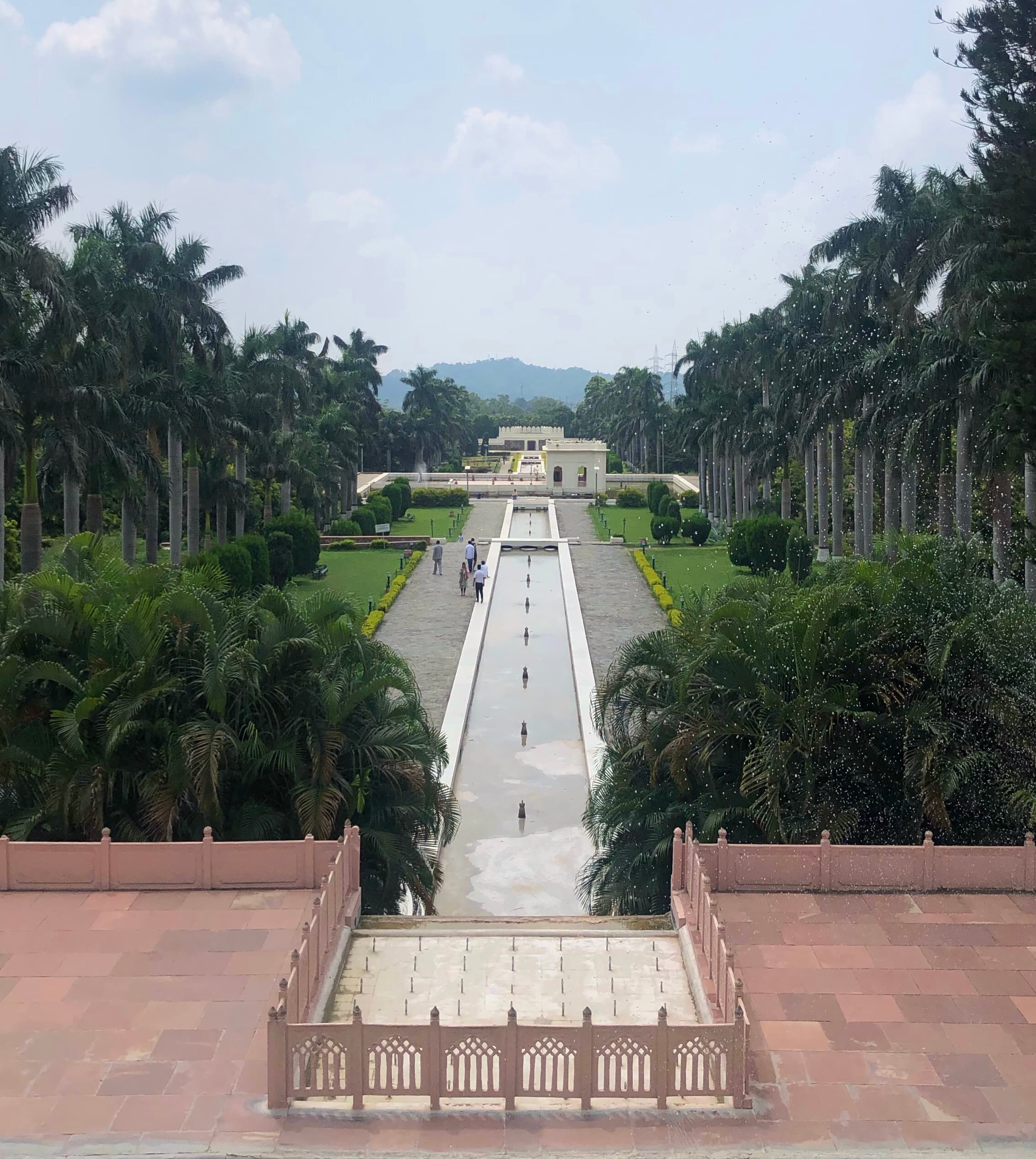 Pinjore Gardens landscape