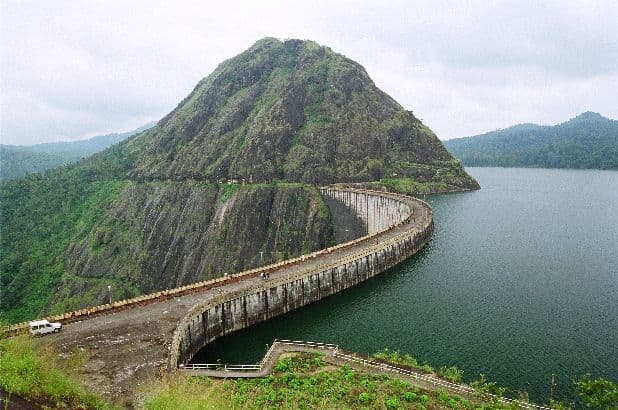 Idukki Arch Dam landscape