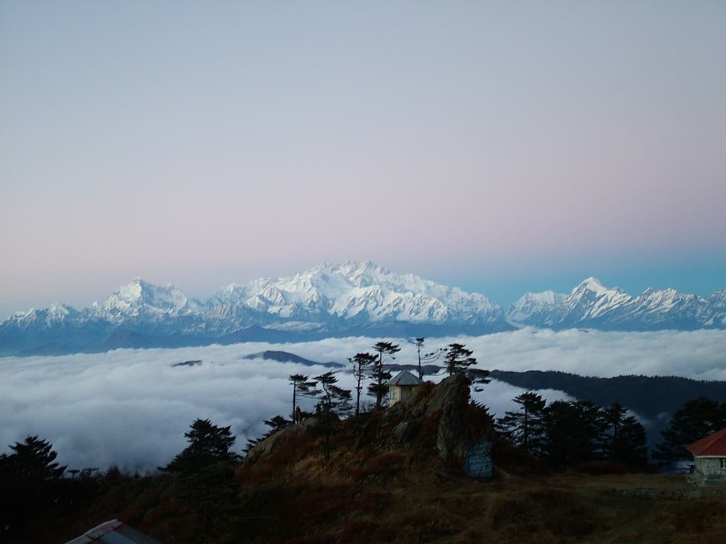 Sandakphu landscape