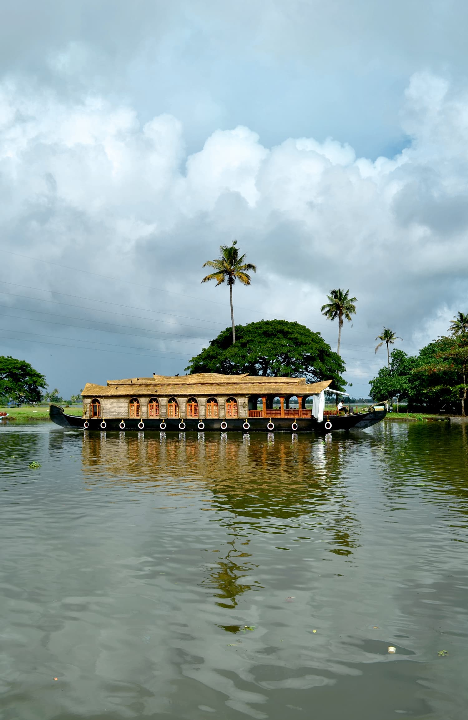 Kumarakom landscape