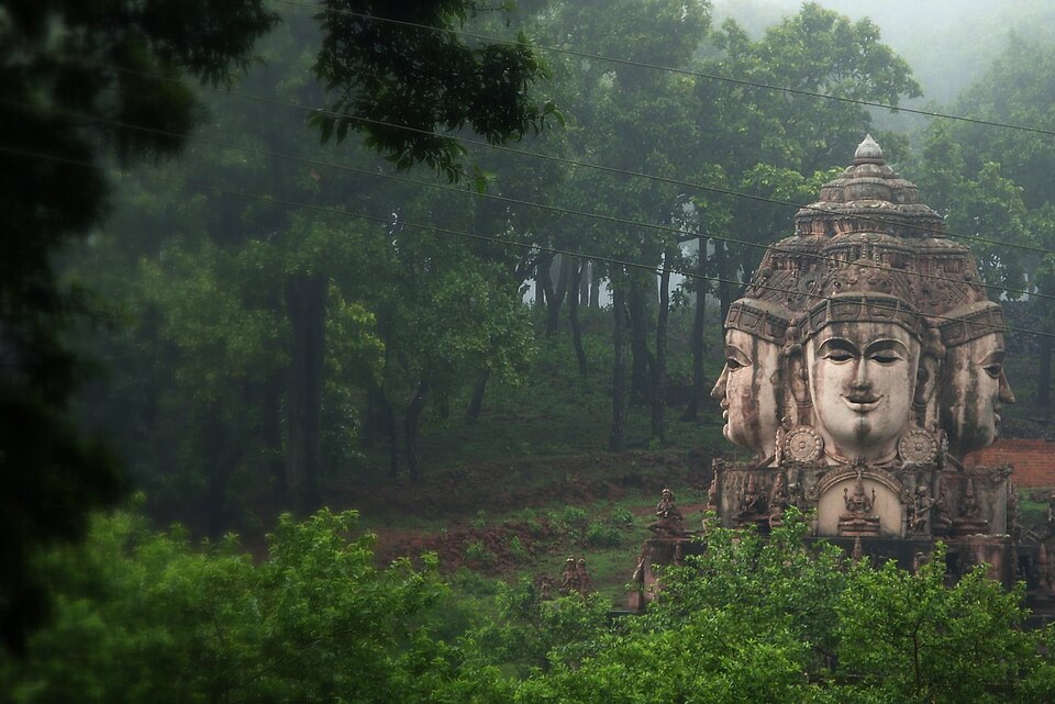 Amarkantak landscape