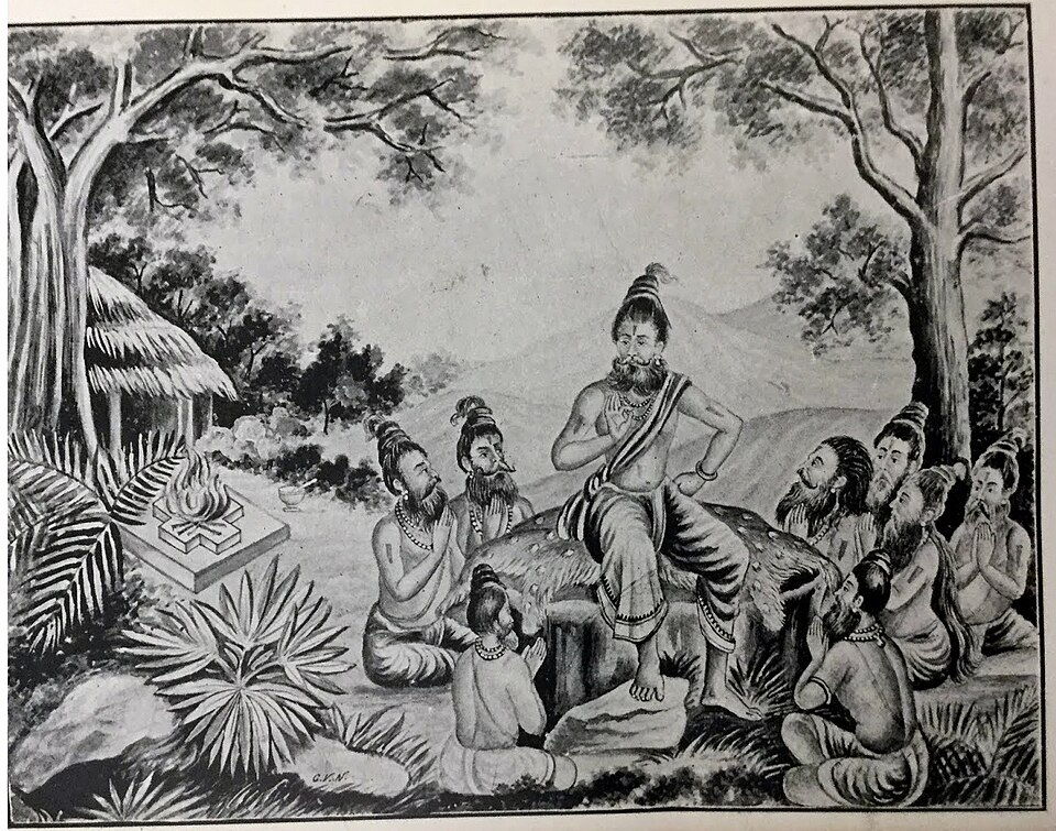 Naimisharanya landscape