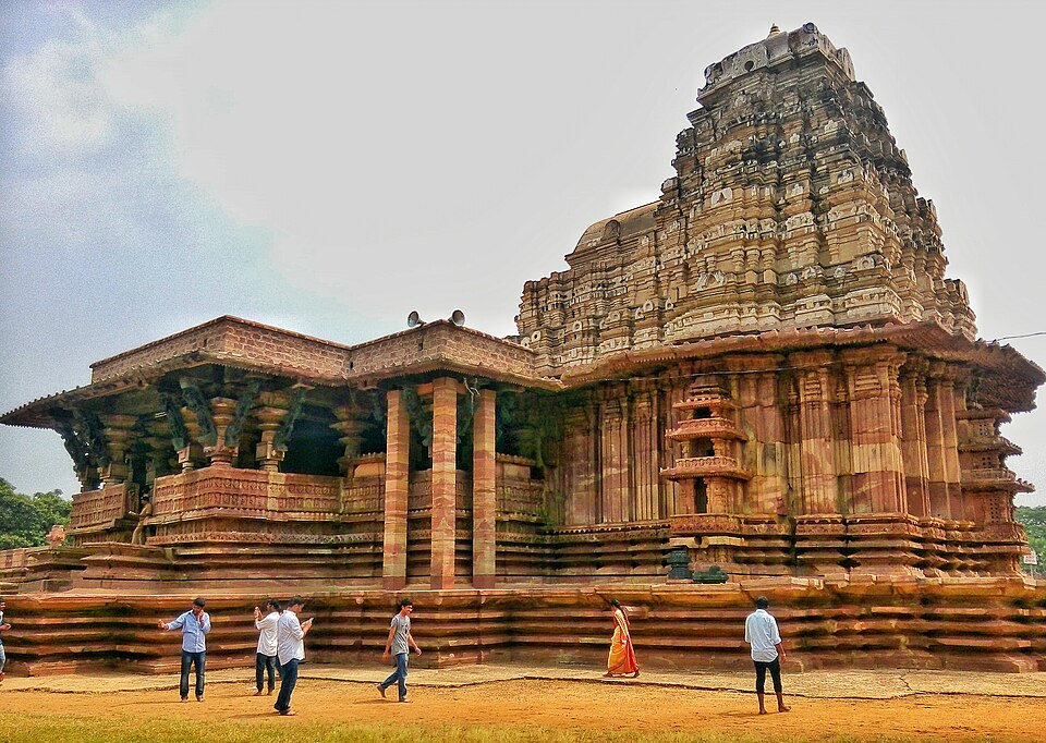 Ramappa Temple landscape