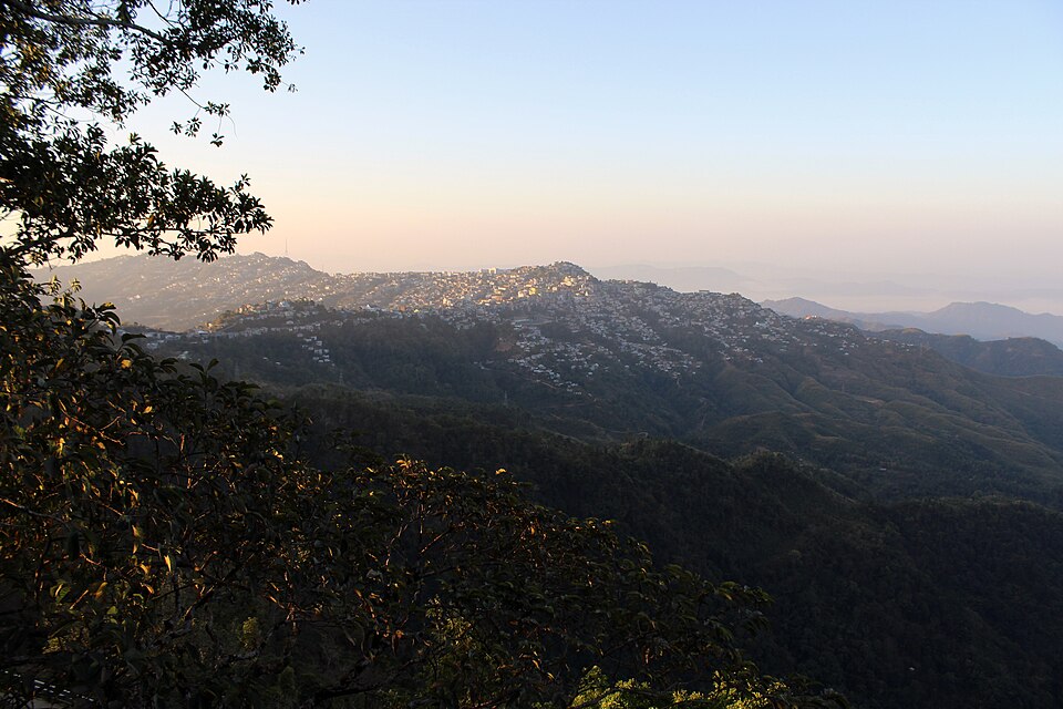Lunglei landscape