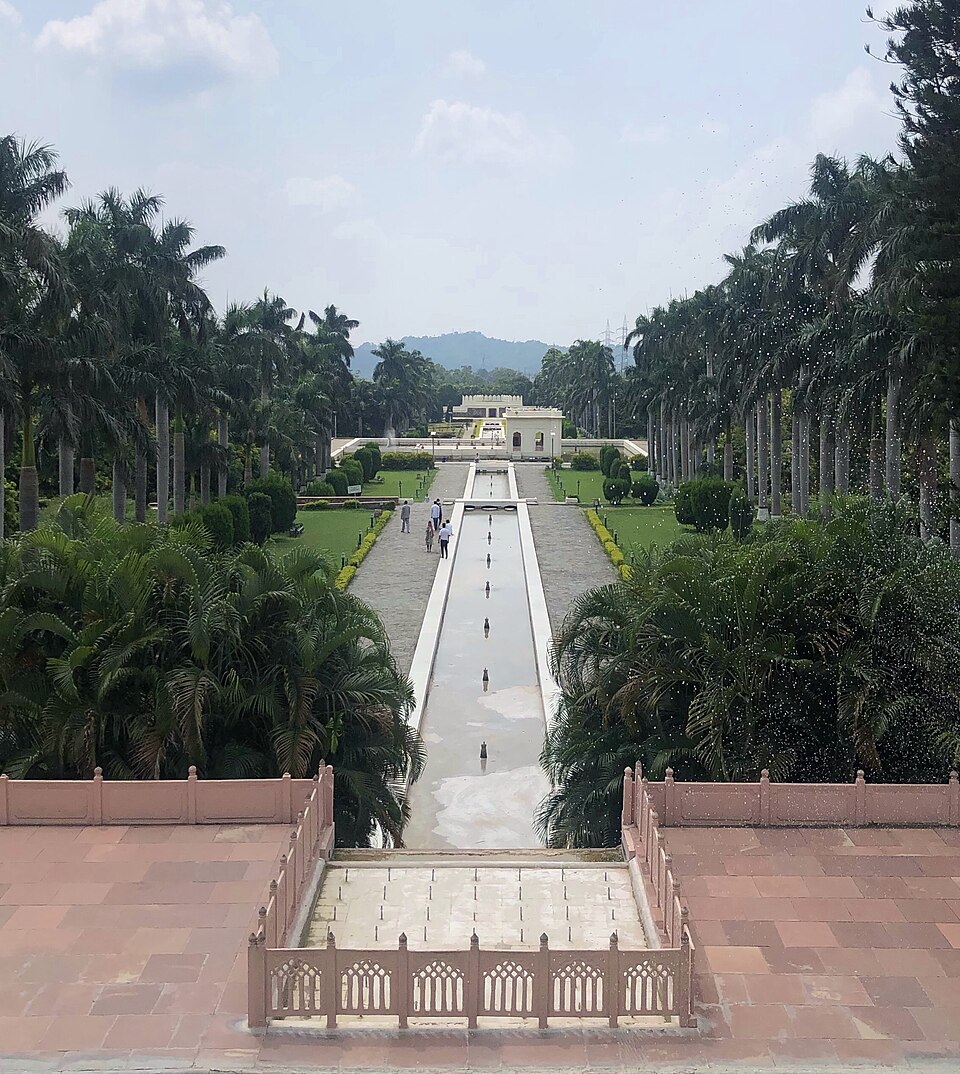 Pinjore Gardens landscape