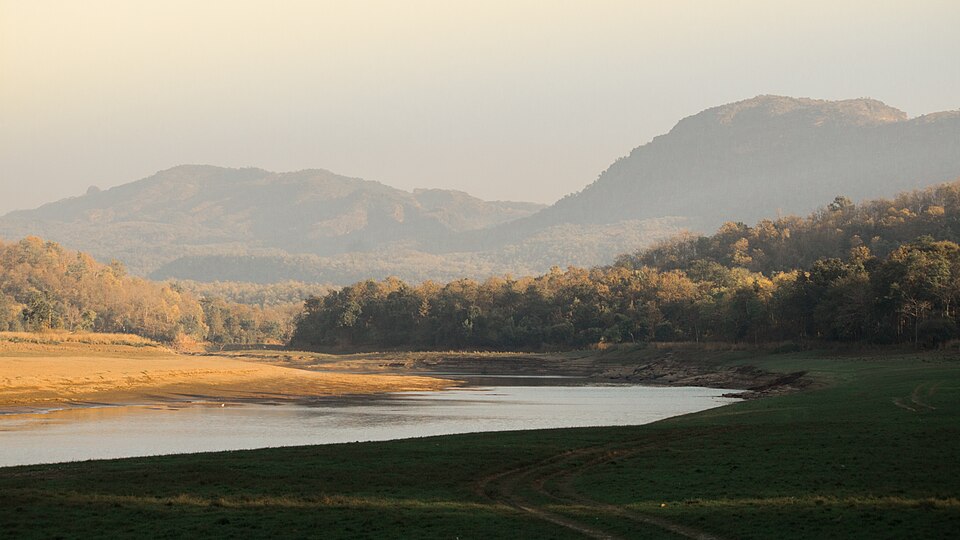 Satpura Tiger Reserve landscape