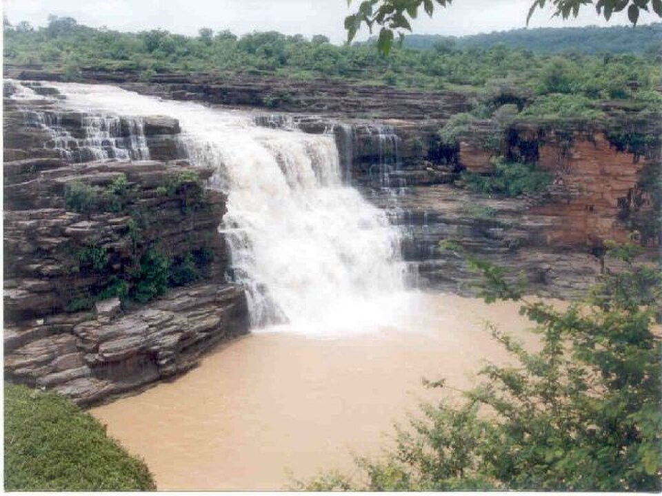 Karkatgarh Waterfall