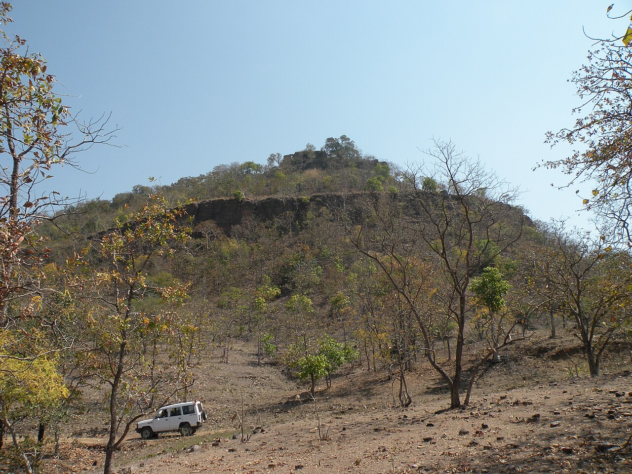 Ginnorgarh Fort
