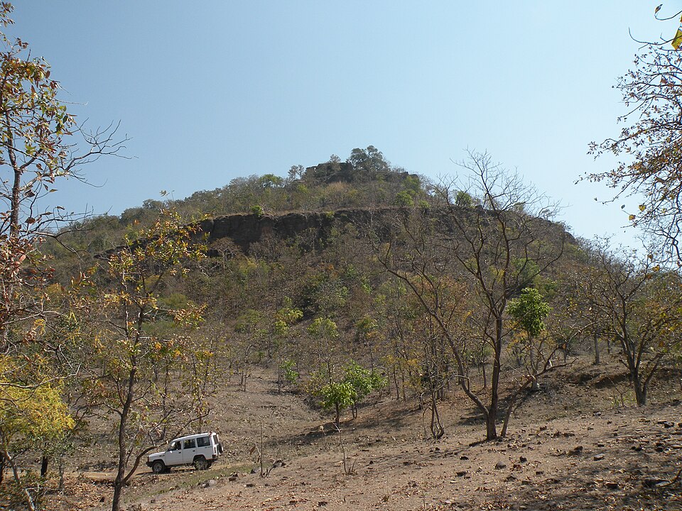 Ginnorgarh Fort, Madhya Pradesh