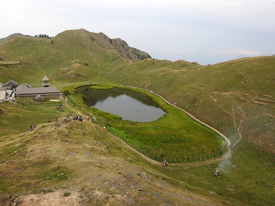 Prashar Lake
