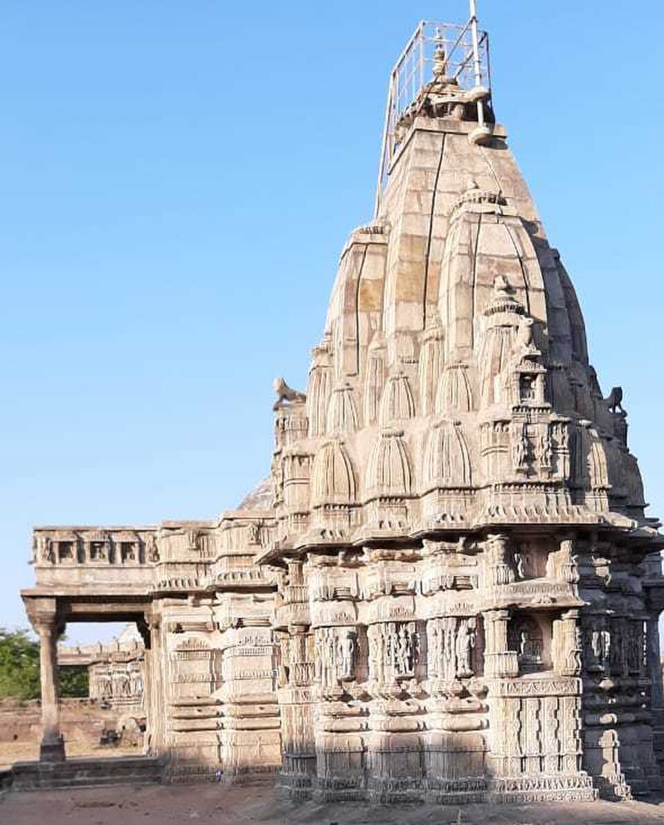 Champaner landscape