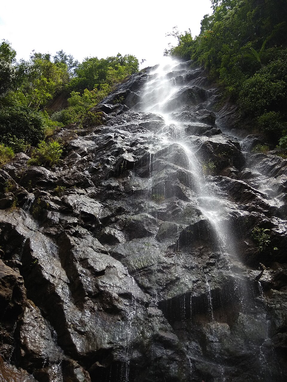 Katiki Waterfalls - budget travel