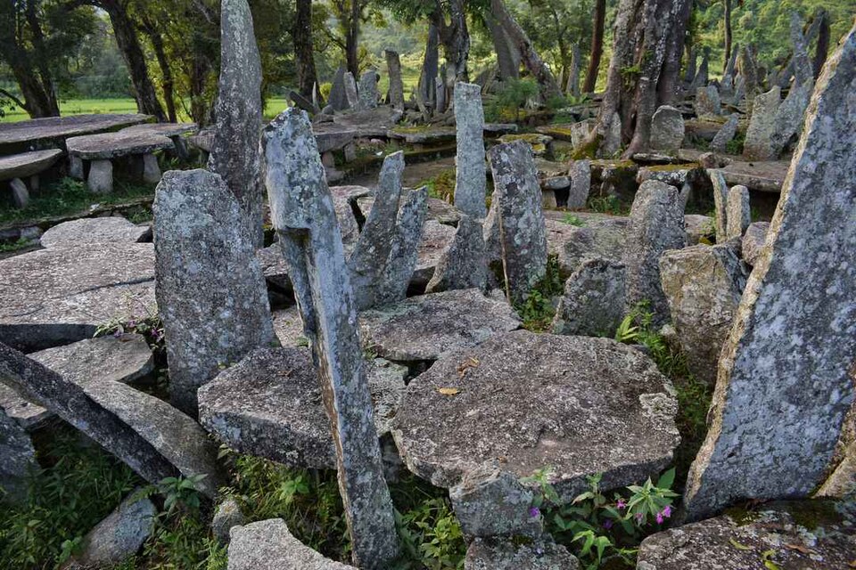 Nartiang Monoliths