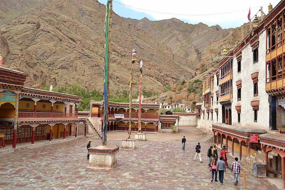 Hemis Shukpachan landscape