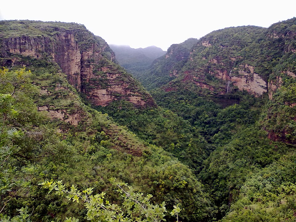 Pachmarhi landscape
