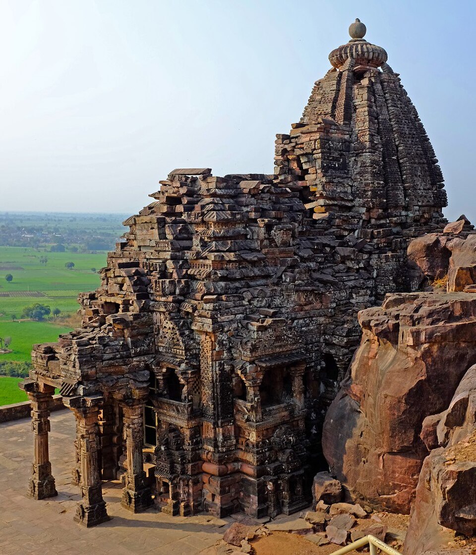 Gyaraspur landscape