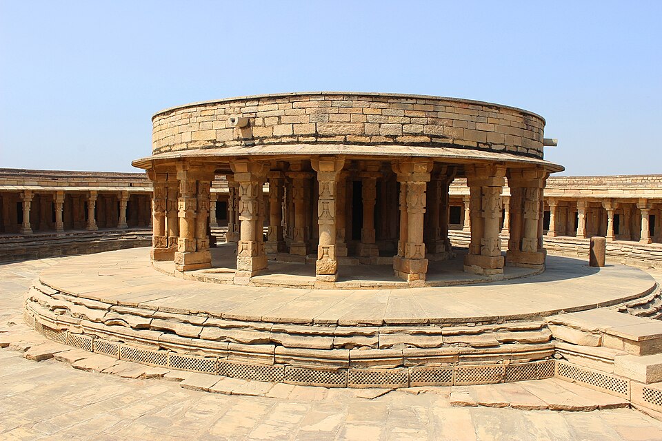Mitaoli Chausath Yogini landscape