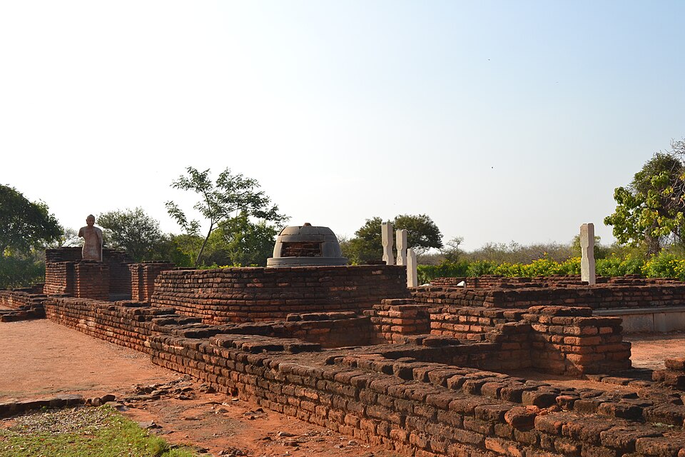 Nagarjunakonda landscape